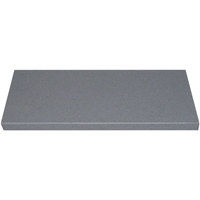 Shower Niche Shelf Dark Grey Stone Tile 